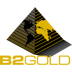 B2Gold Corp. logo