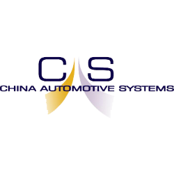China Automotive Systems, Inc. logo